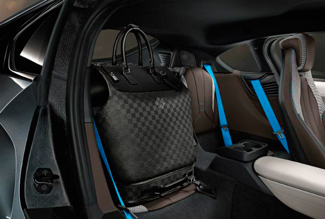Багажная коллекция Louis Vuitton для BMW
