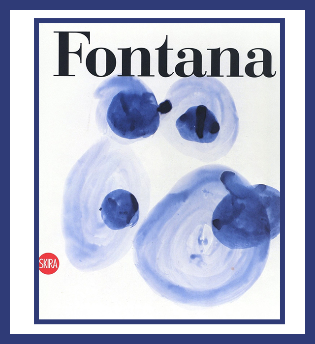 Книга недели: искусство Лучо Фонтаны в фолианте Rizzoli
