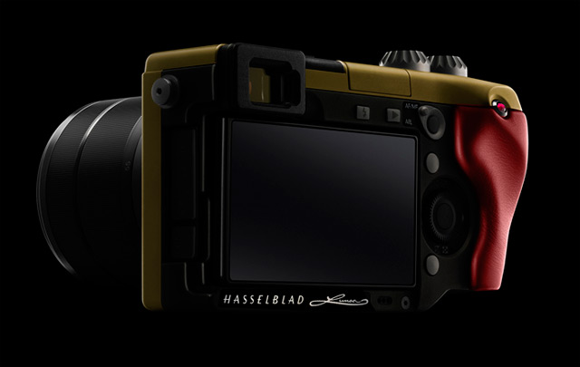 Hasselblad выпустили лимитированную серию фотокамер Lunar