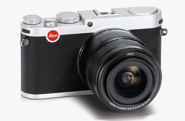Новая Leica X Vario в серебряном корпусе