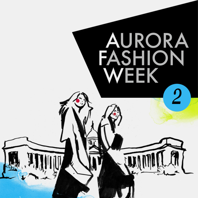 Прямая трансляция с Aurora Fashion Week в Петербурге: день 2