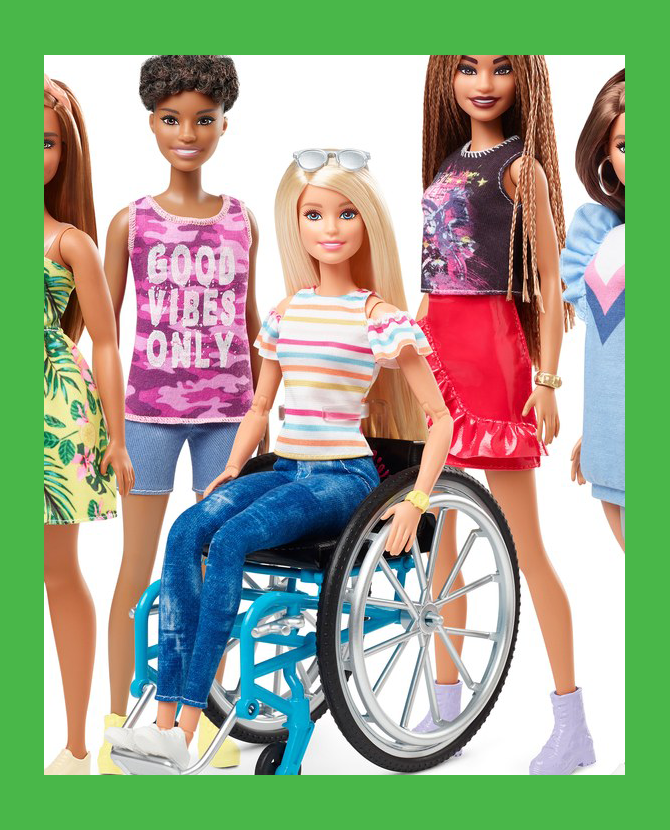 Mattel выпустит куклу Барби в инвалидном кресле и с протезом