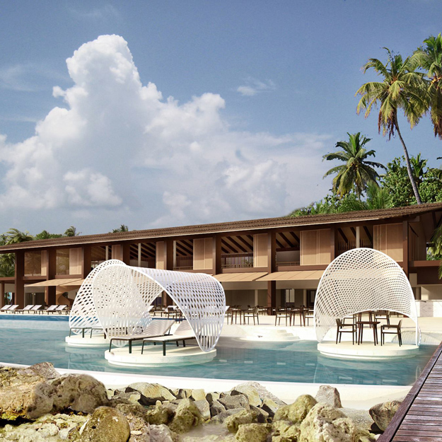 На Мальдивах открывается первый курорт сети Westin