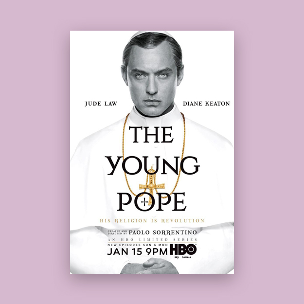 Стала известна дата премьеры второго сезона «Молодого папы»