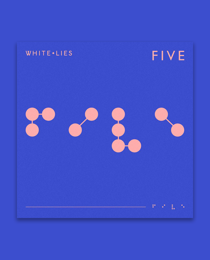 Группа White Lies выпустила новый альбом «Five»