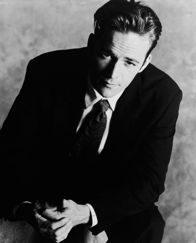 Умер Люк Перри, игравший в сериале «Беверли-Хиллз, 90210»
