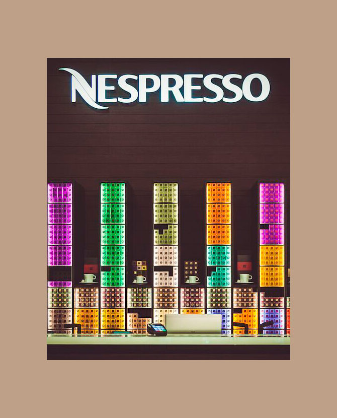 В Москве открылся новый поп-ап-бутик Nespresso