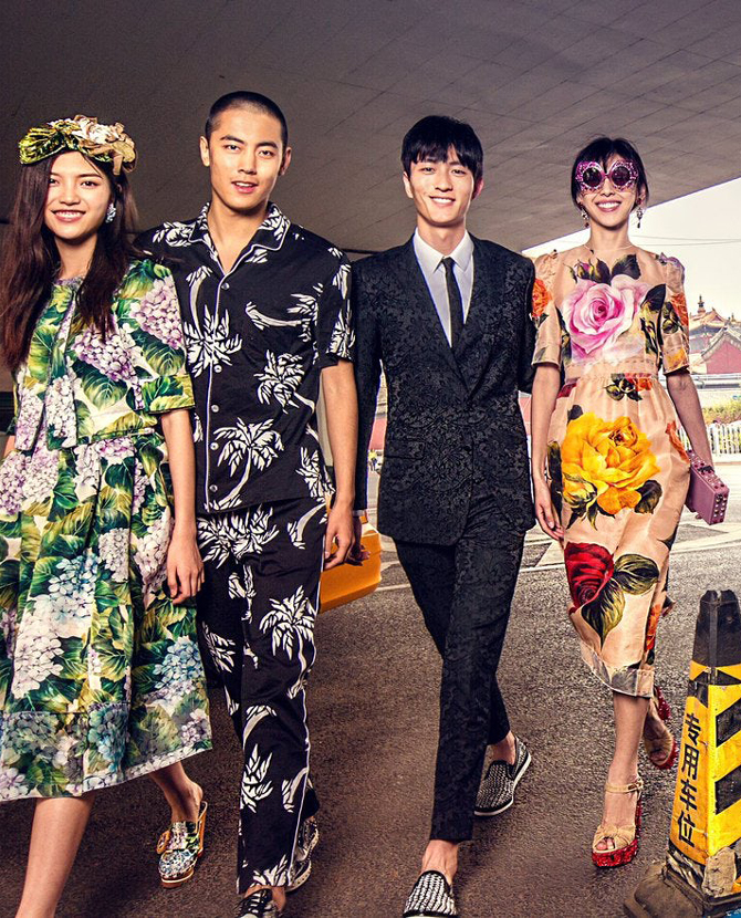 Dolce & Gabbana отменил показ в Китае из-за обвинений в расизме