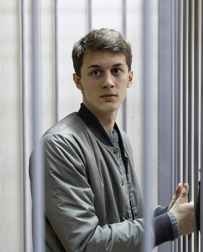 Егор Жуков получил три года лишения свободы условно