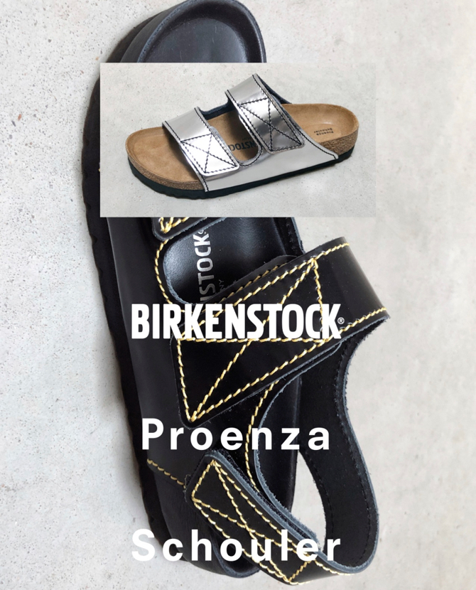 Proenza Schouler выпустил коллаборацию с Birkenstock