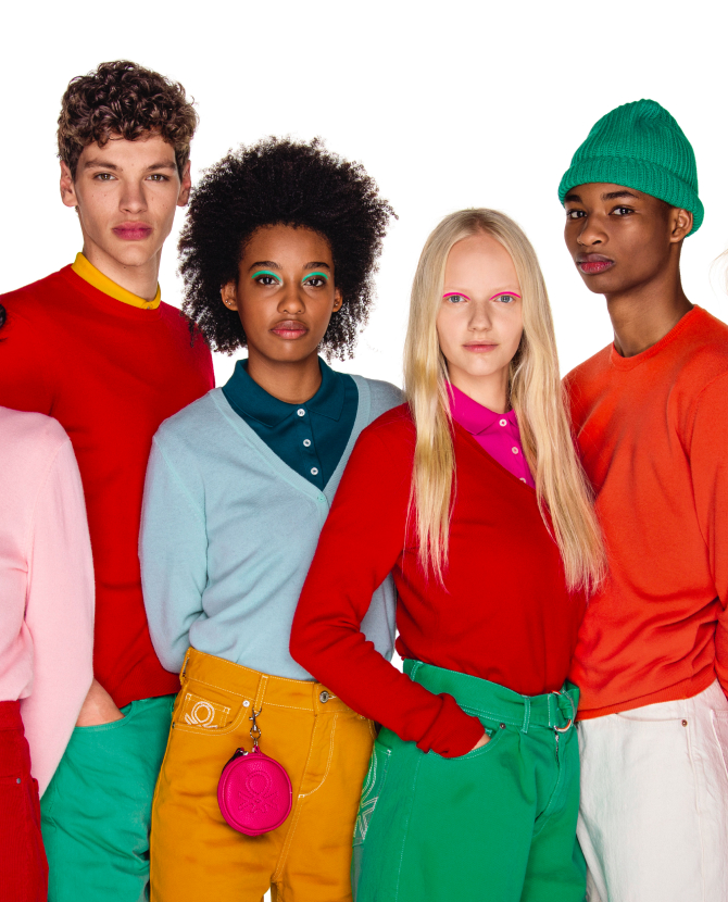 United Colors of Benetton выпустил коллаборацию с Woolmark