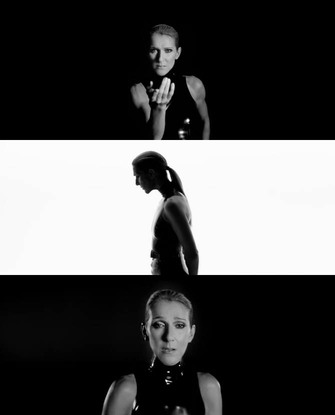 Селин Дион выпустила черно-белый клип на песню «Courage»