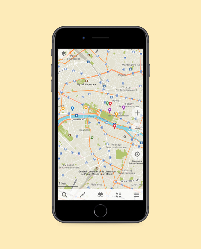 Maps.me составил путеводитель по Парижу в честь дня рождения Коко Шанель