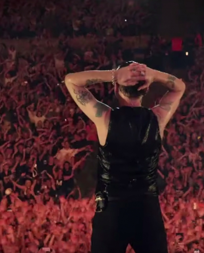 Документальный фильм о концерте Depeche Mode в Берлине выходит в однодневный прокат