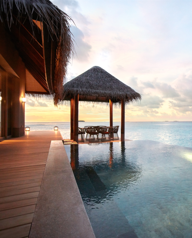 Курорт Joali Maldives представил свои инициативы по охране окружающей среды