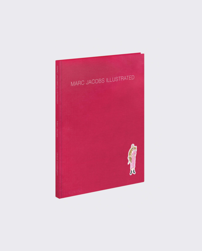 Грейс Коддингтон выпустит книгу с иллюстрациями для Marc Jacobs