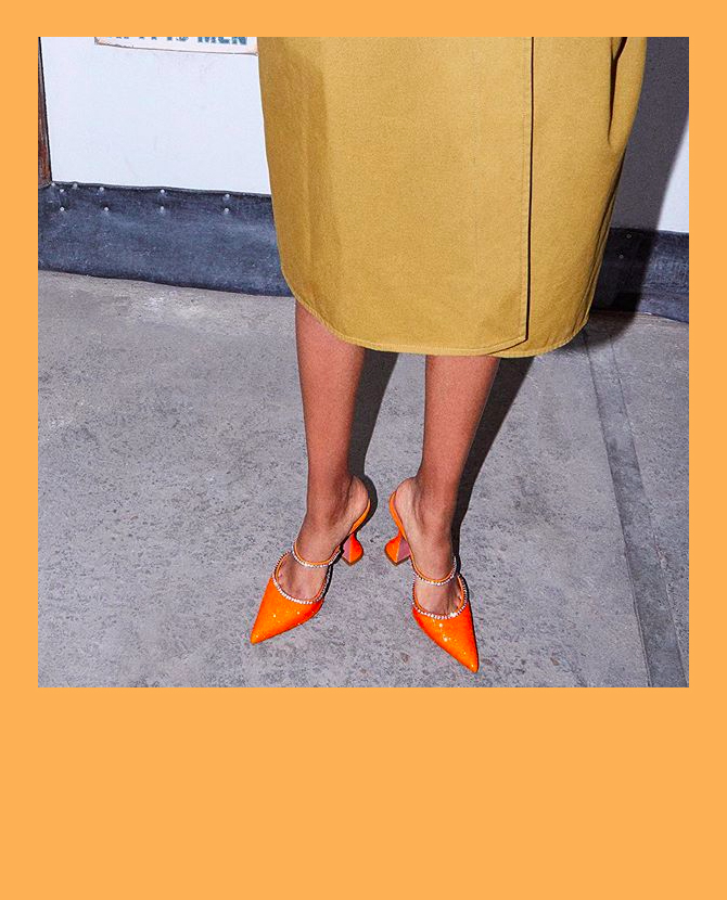 Амина Муадди будет придумывать обувь для бренда Рианны Fenty
