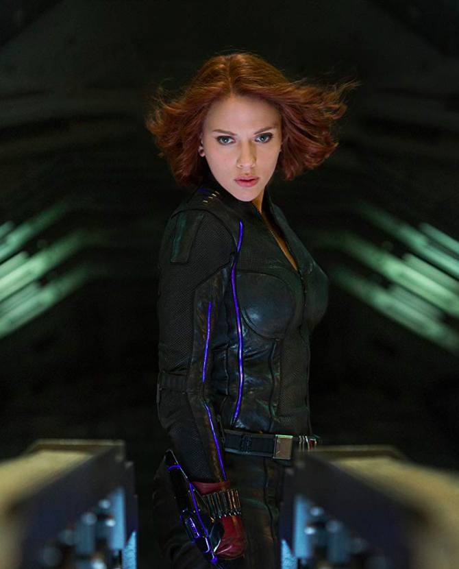 Скарлетт Йоханссон поддержала идею фильма Marvel с полностью женским кастом
