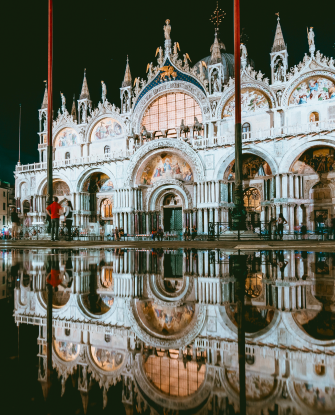 Bottega Veneta поможет отреставрировать собор Святого Марка в Венеции