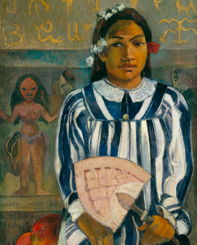 Творчество Поля Гогена переосмысляют из-за сексуальных отношений с девочками-подростками на Таити