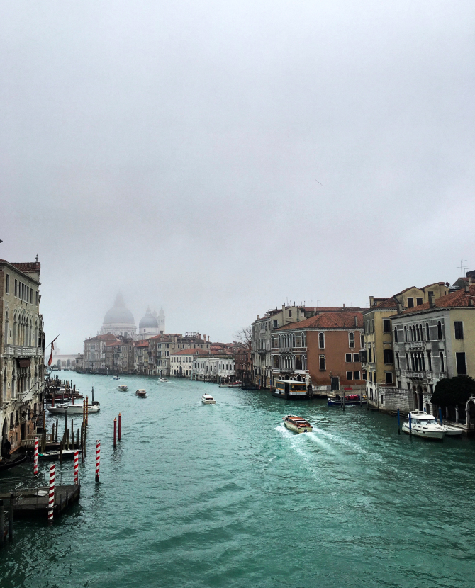 В Венеции произошло наводнение — сильнейшее с 1966 года