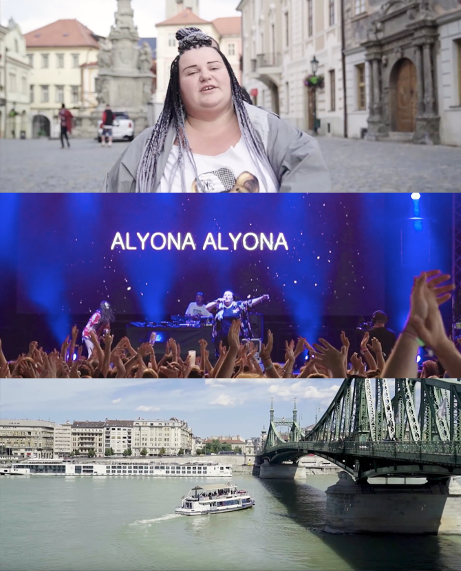 Alyona Alyona едет в тур в видео на трек «Завтра»