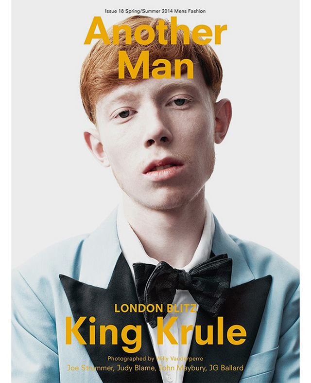 King Krule на обложке мартовского AnOther Magazine