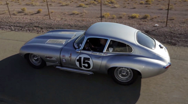 Истории из гаража: 1964 Jaguar E-Type