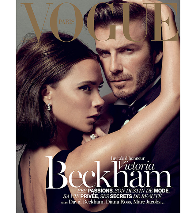 Виктория Бекхэм стала приглашенным редактором Vogue