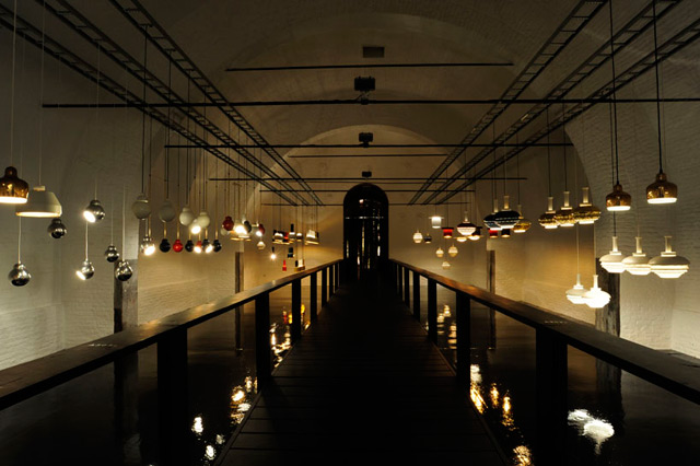 Выставка Lightings Алвара Аалто в Бельгии