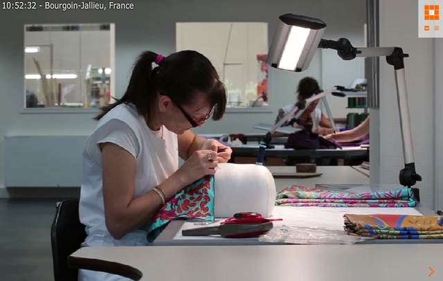 Онлайн-кампания Hermès в поддержку ремесленных мастерских