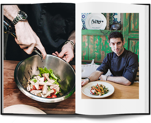 Блюдо недели: салат с кальмарами в паназиатском стиле от Кристиана Лоренцини