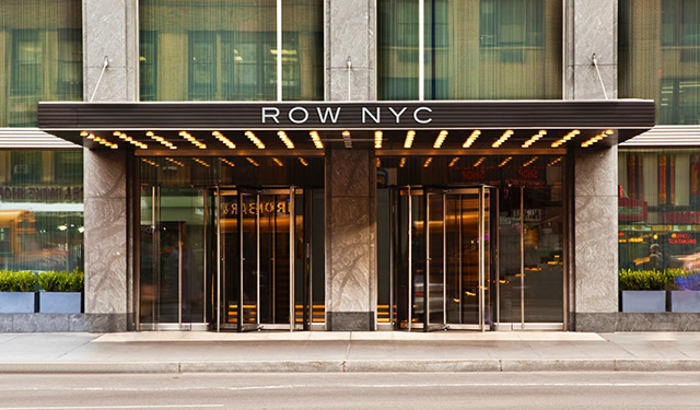 The Row New York: новый отель на Манхэттене
