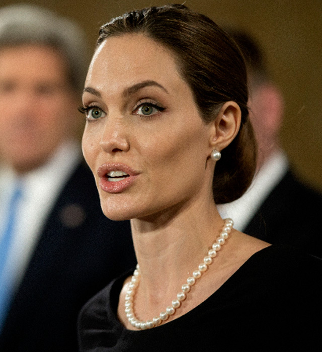 Анджелина Джоли высказалась о конфликте в Сирии