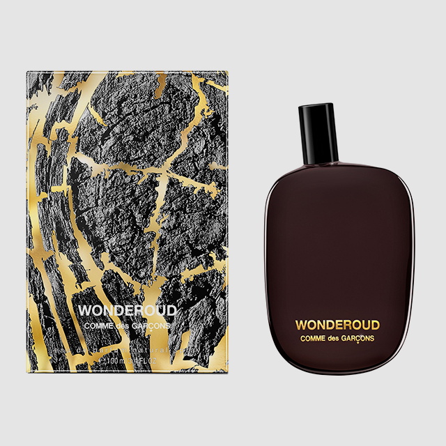 Wonderoud — новый аромат Comme des Garçons