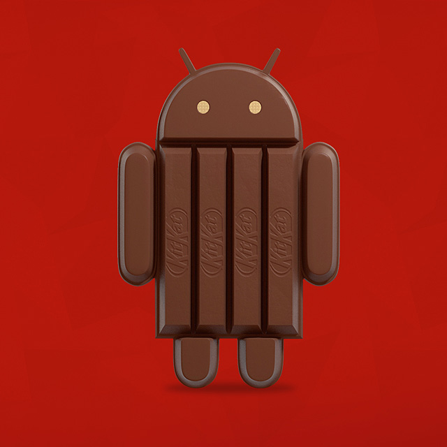 Nestlé и Google выпустят KitKat Android