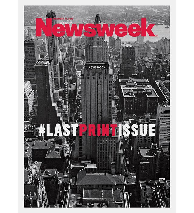 Newsweek снова станет печатным журналом