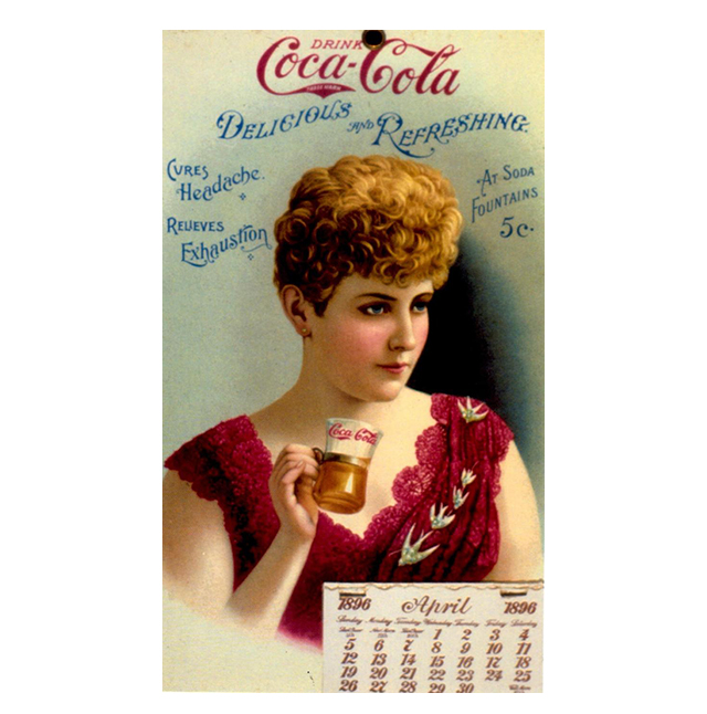 Календарь Coca-Cola столетней давности ушел с молотка за $200 000