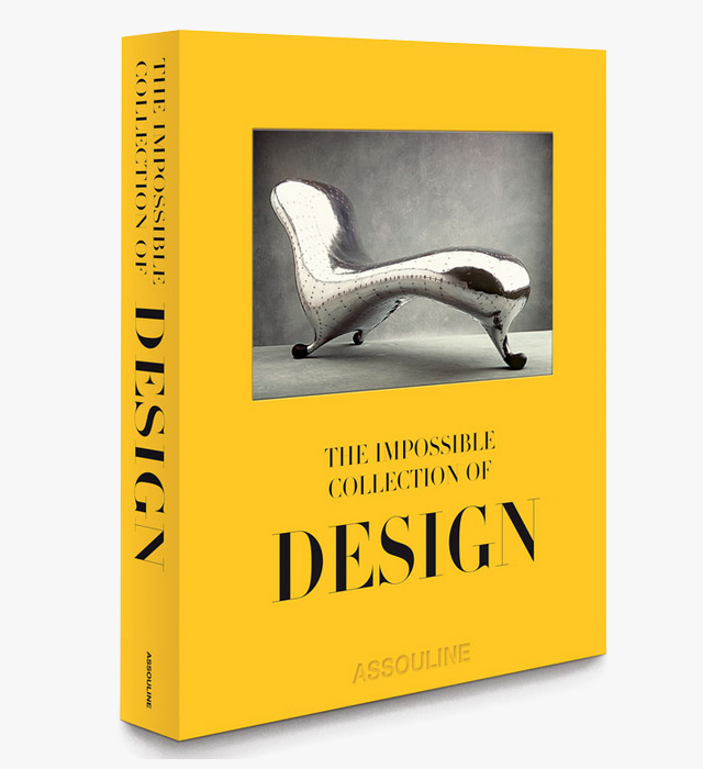 Вековая история мебели в новой книге издательства Assouline