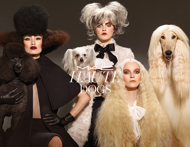 Haute Dogs: новая коллекция M.A.C