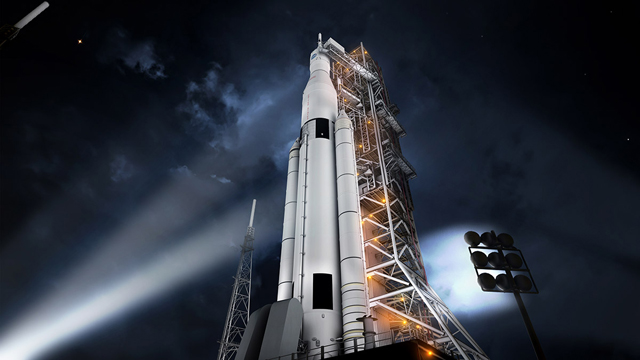 Испытание полетом: NASA протестировало двигатель ракеты для путешествия на Марс