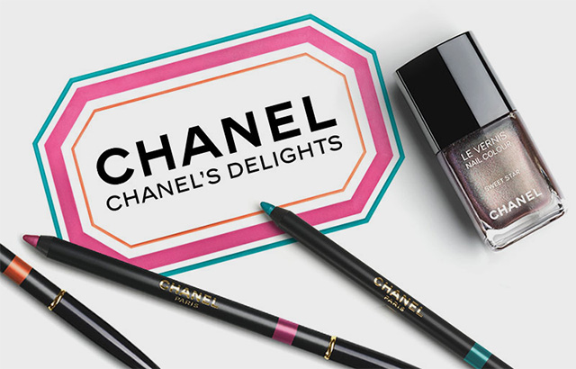 Капсульная коллекция декоративной косметики Chanel Delights