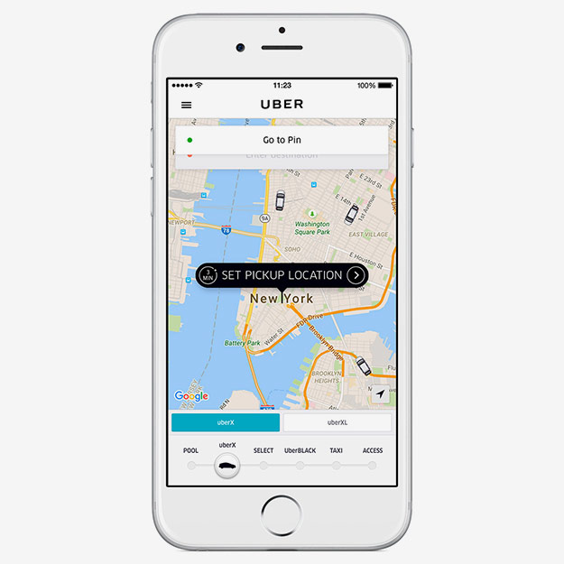 Uber ввел правила поведения для пассажиров