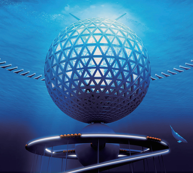 Современная Атлантида: подводный город Ocean Spiral