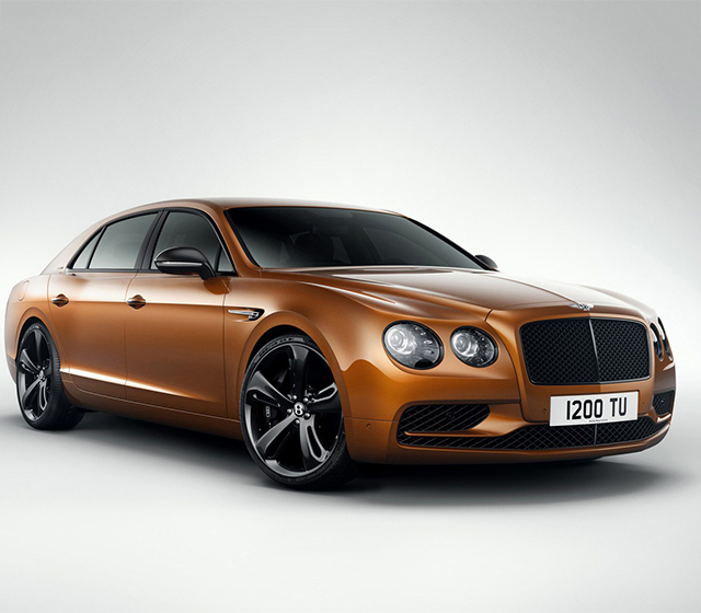 Bentley представил самый быстрый седан
