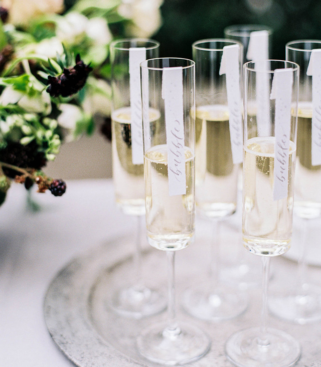 Как пузырьки влияют на вкус шампанского