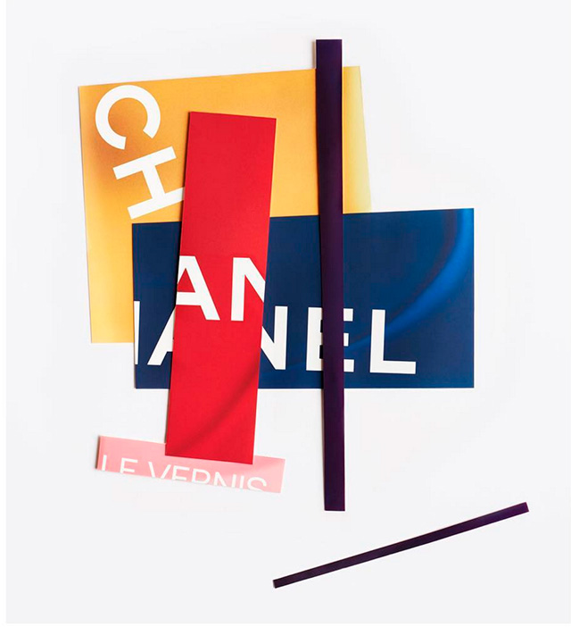 Картина лаком: современное искусство Chanel в проекте Color is an art