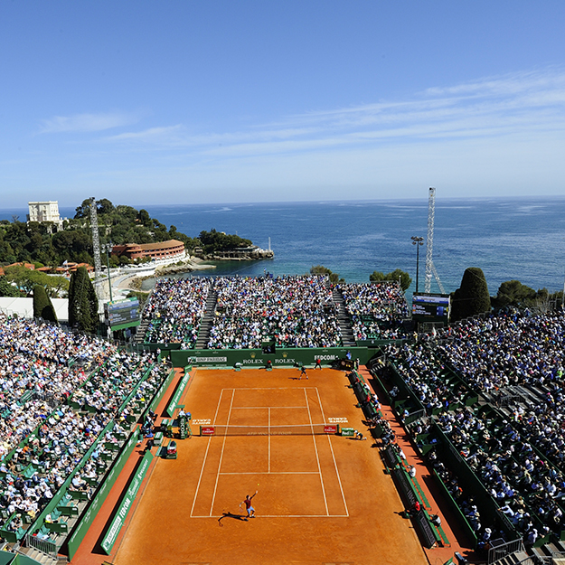 Во Франции проходит 111-й теннисный турнир Monte-Carlo Rolex Masters