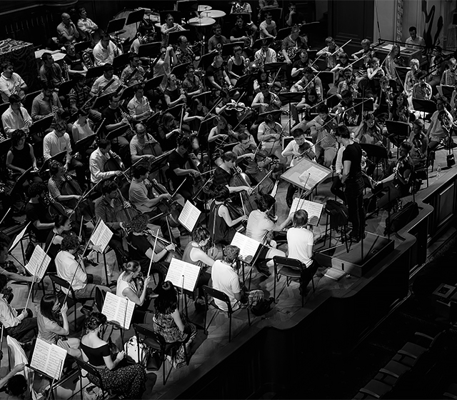 Как проходила репетиция концерта оркестра musicAeterna в Московской консерватории