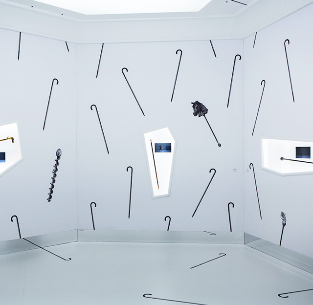 В лондонской Saatchi Gallery открывается выставка Hermès